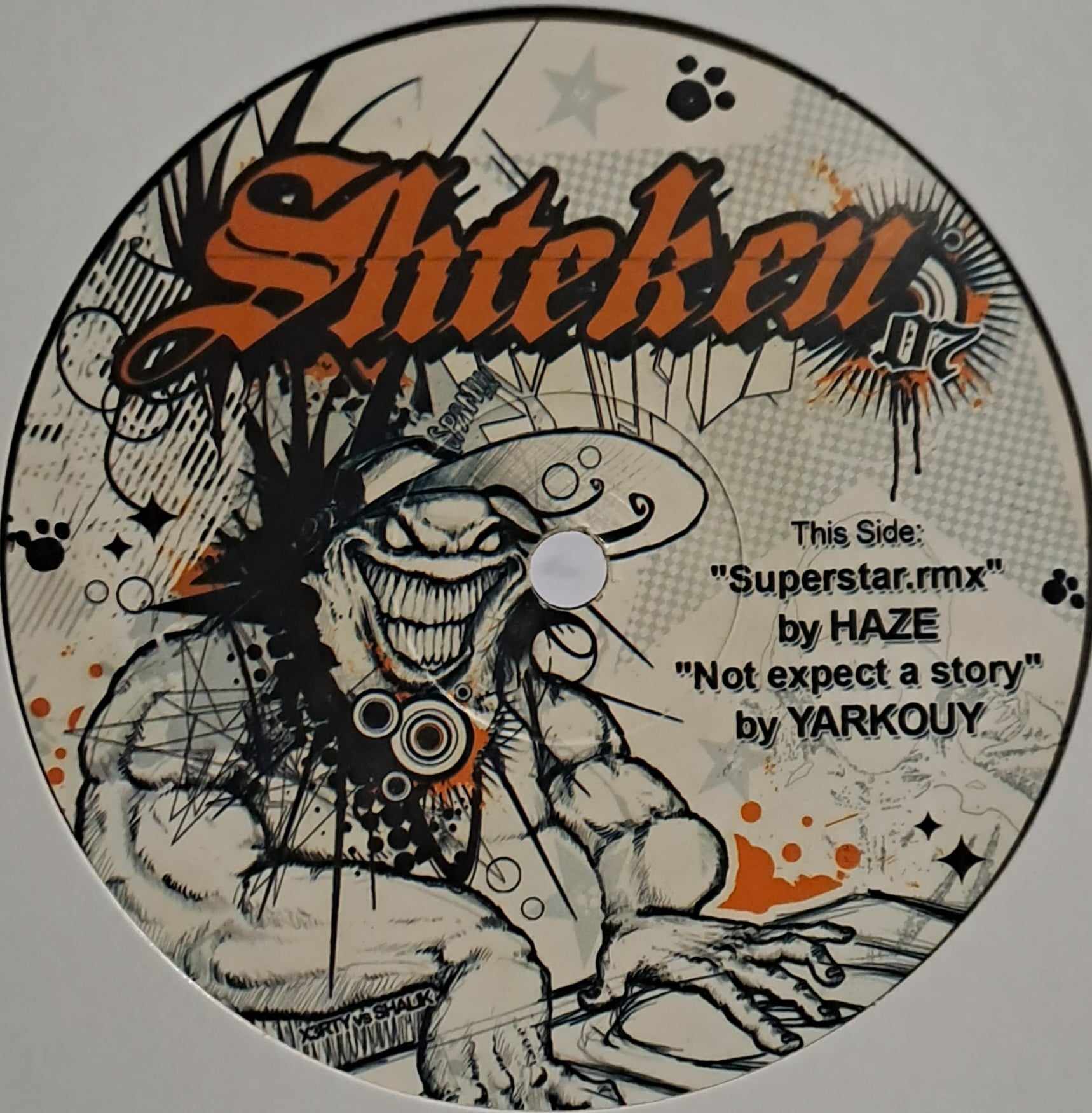 Shteken 07 - vinyle freetekno
